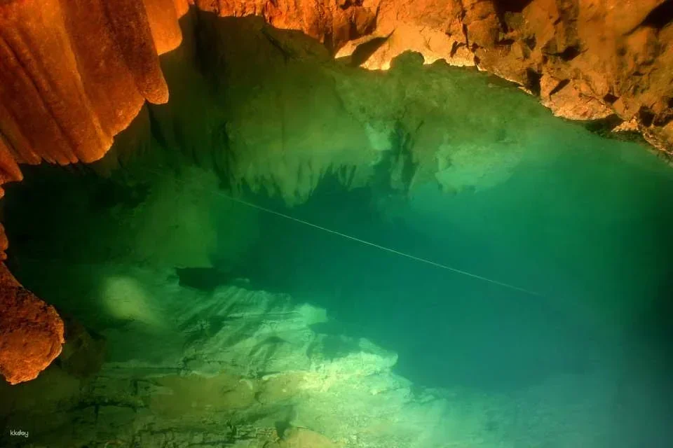 Inazumi Underwater Cave Admission Ticket (Bungo-Ono City, Oita Prefecture)