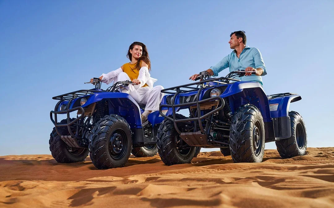 Instagram-Favorite: Noble Camp Desert Safari with Gourmet Dinner & Live Entertainment Image 12