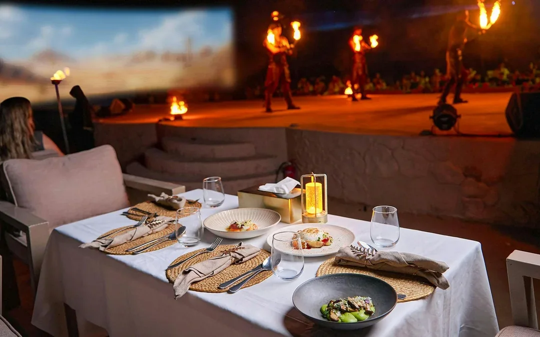 Instagram-Favorite: Noble Camp Desert Safari with Gourmet Dinner & Live Entertainment Image 4