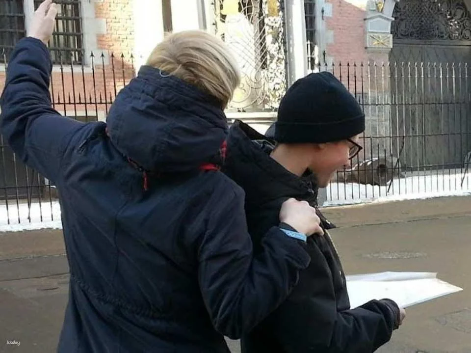 Interactive spy-themed city game with host-guide in Gdynia city centre