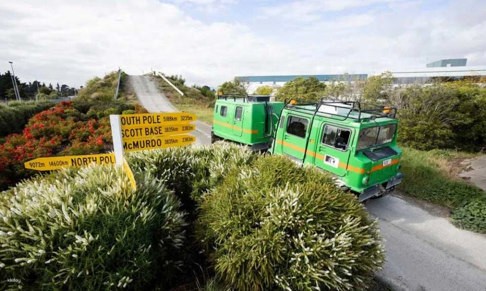 International Antarctic Centre Ticket | New Zealand