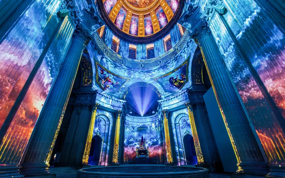 Invalides: Aura Immersive Experience Entry Ticket Image 5