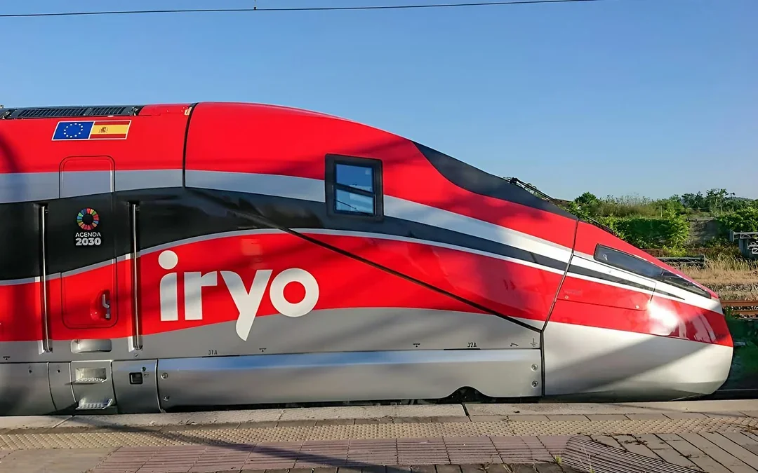 iryo One-Way Tickets: Barcelona Sants to/from Madrid Atocha Image 2
