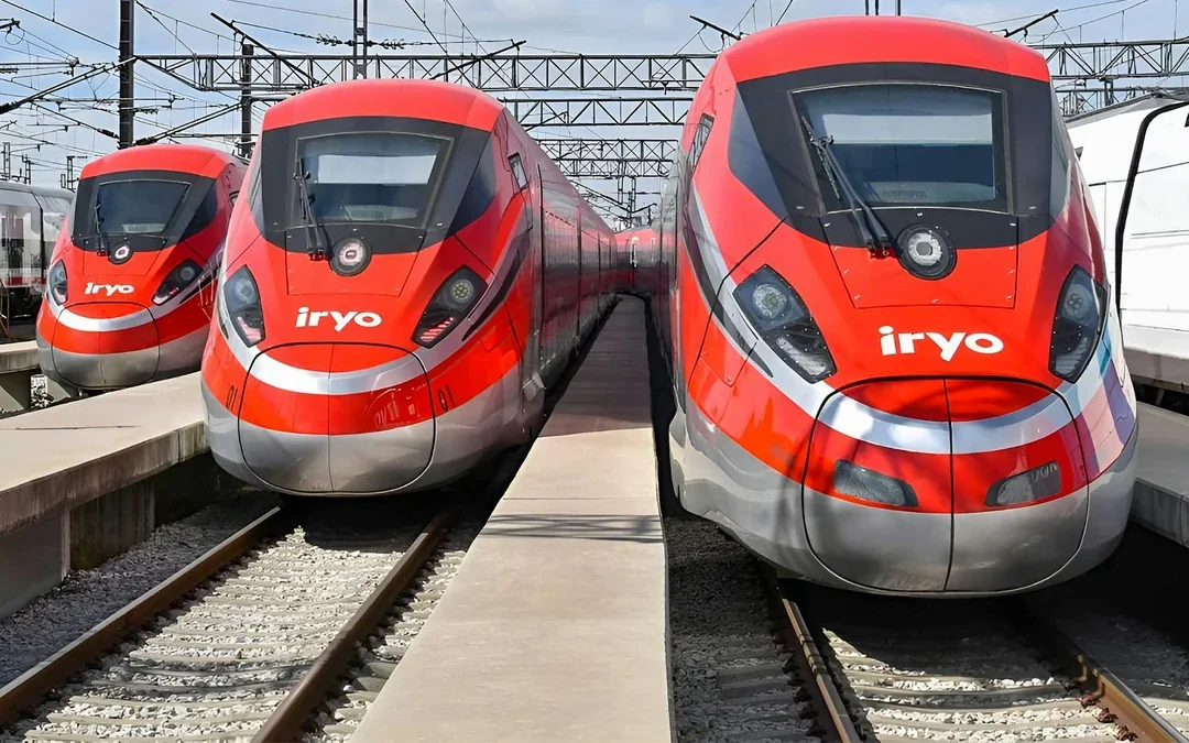iryo One-Way Tickets: Barcelona Sants to/from Madrid Atocha Image 5