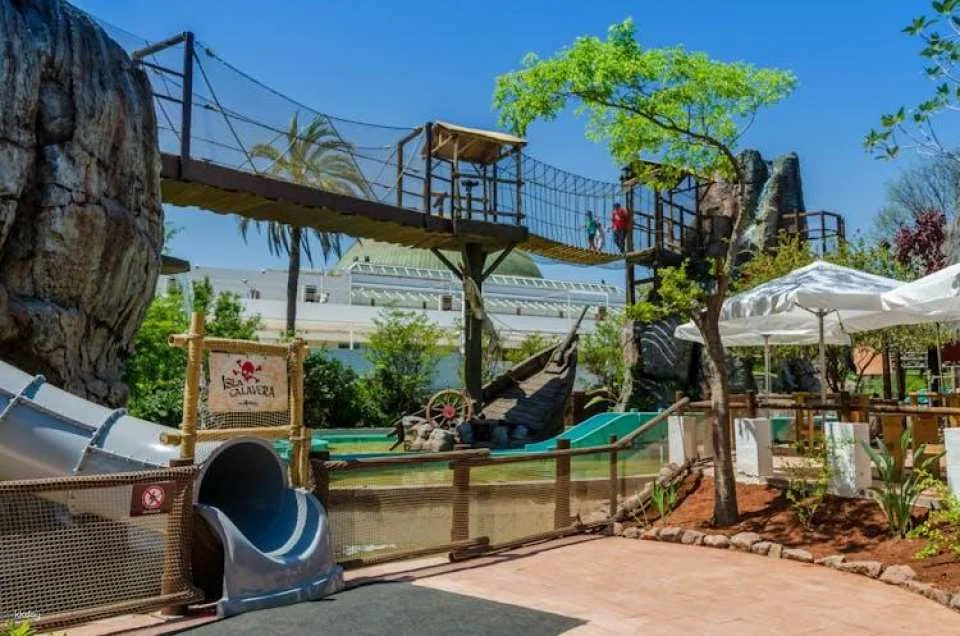 Entrance Ticket to Isla Mágica Theme Park