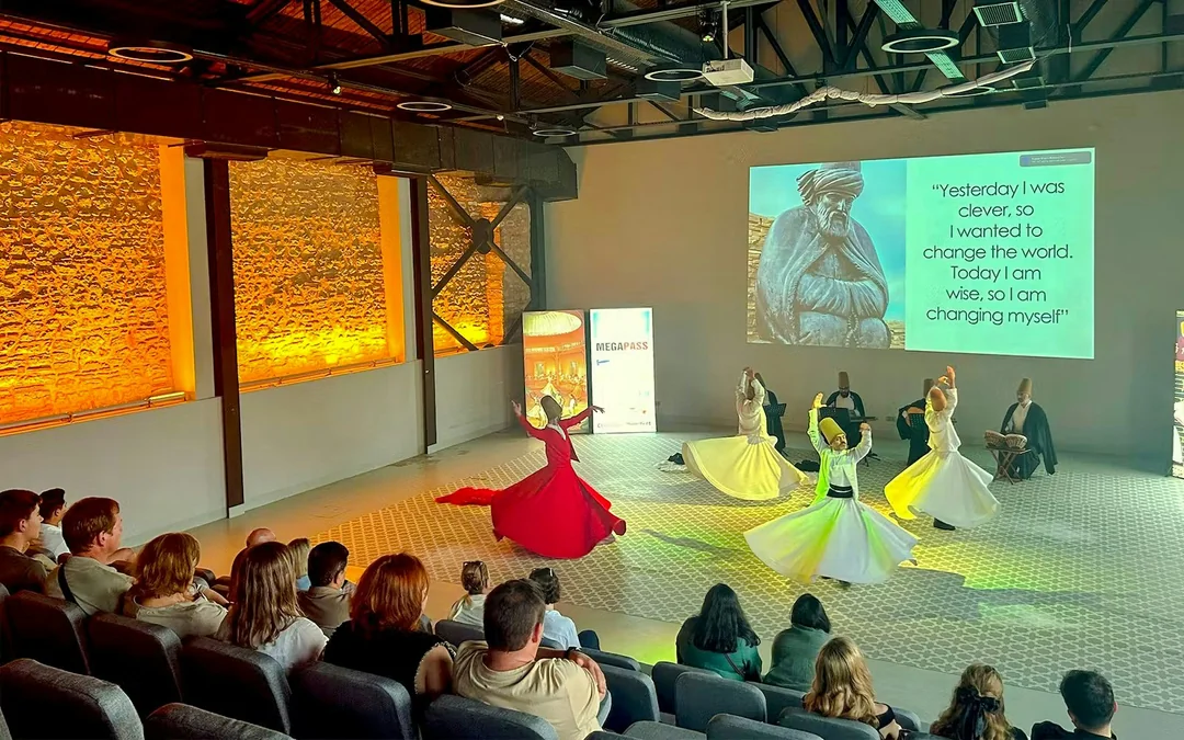 Istanbul Sufi Whirling Dervish Ceremony Tickets Image 2