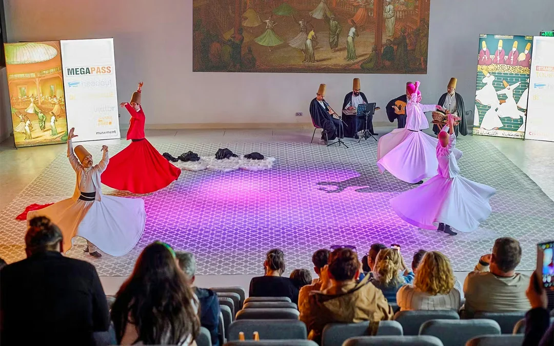 Istanbul Sufi Whirling Dervish Ceremony Tickets Image 3