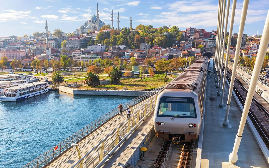 Istanbul Unlimited Public Transport Card with Audio Guide Image 1