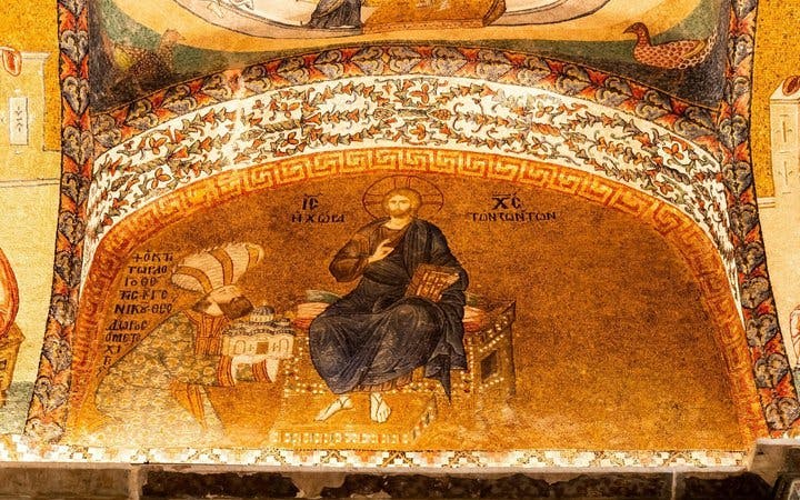 Istanbul Walking Tour: Chora Museum, Tekfur Palace, and Byzantine Heritage Guided Visit Image 3