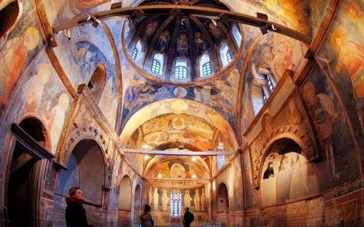 Istanbul Walking Tour: Chora Museum, Tekfur Palace, and Byzantine Heritage Guided Visit Image 4