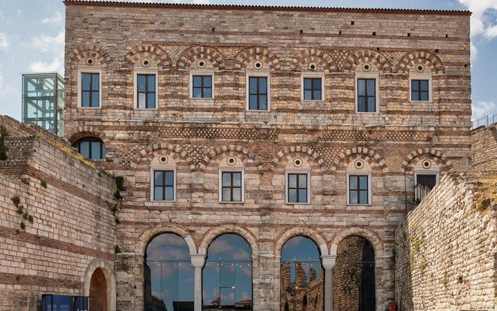 Istanbul Walking Tour: Chora Museum, Tekfur Palace, and Byzantine Heritage Guided Visit Image 5