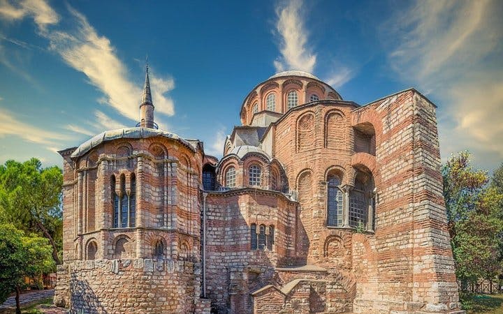 Istanbul Walking Tour: Chora Museum, Tekfur Palace, and Byzantine Heritage Guided Visit Image 10