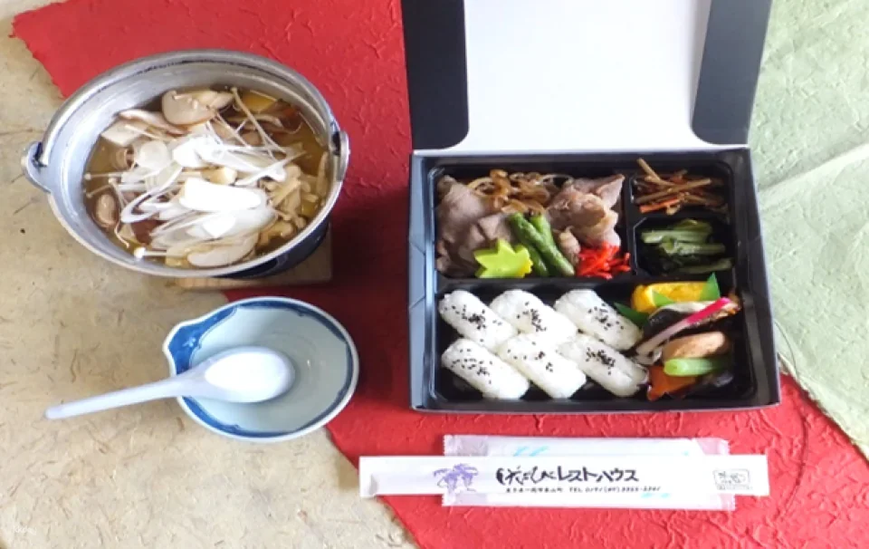 Iwate Geibi Gorge｜Cruise tour Local specialties set or winter limited hot pot set