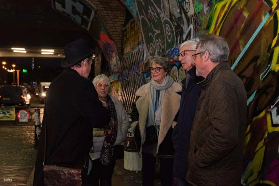 Jack the Ripper and the Five Women of Whitechapel guided walking tour