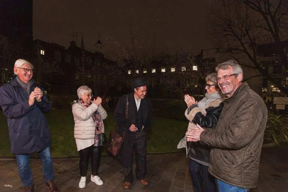 Jack the Ripper and the Five Women of Whitechapel guided walking tour