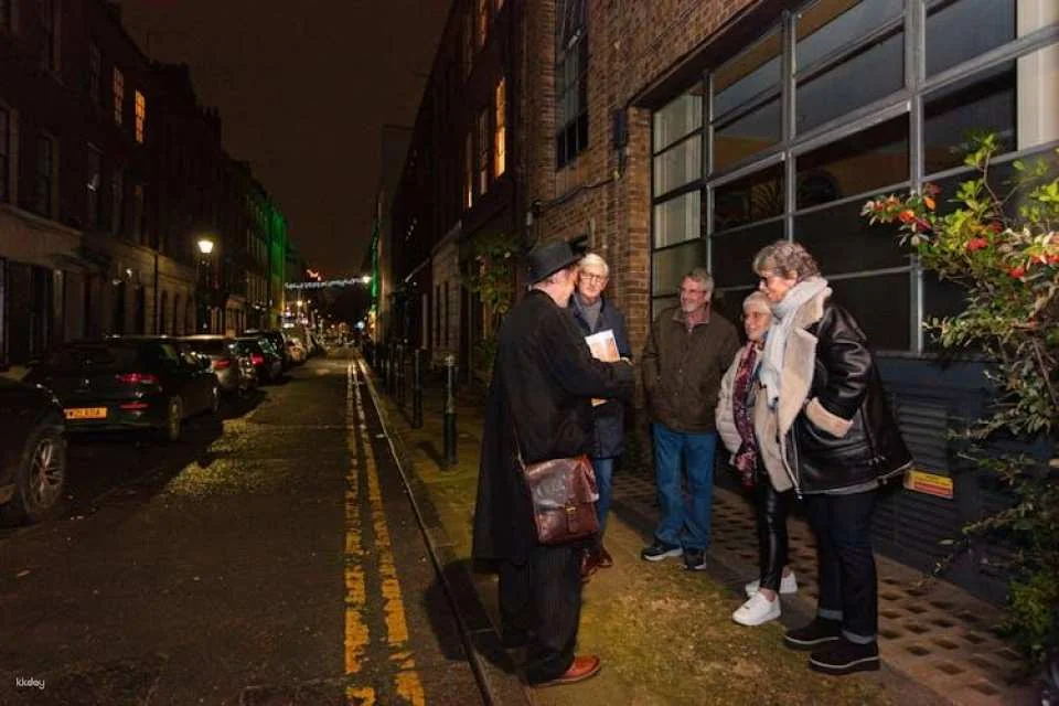Jack the Ripper and the Five Women of Whitechapel guided walking tour