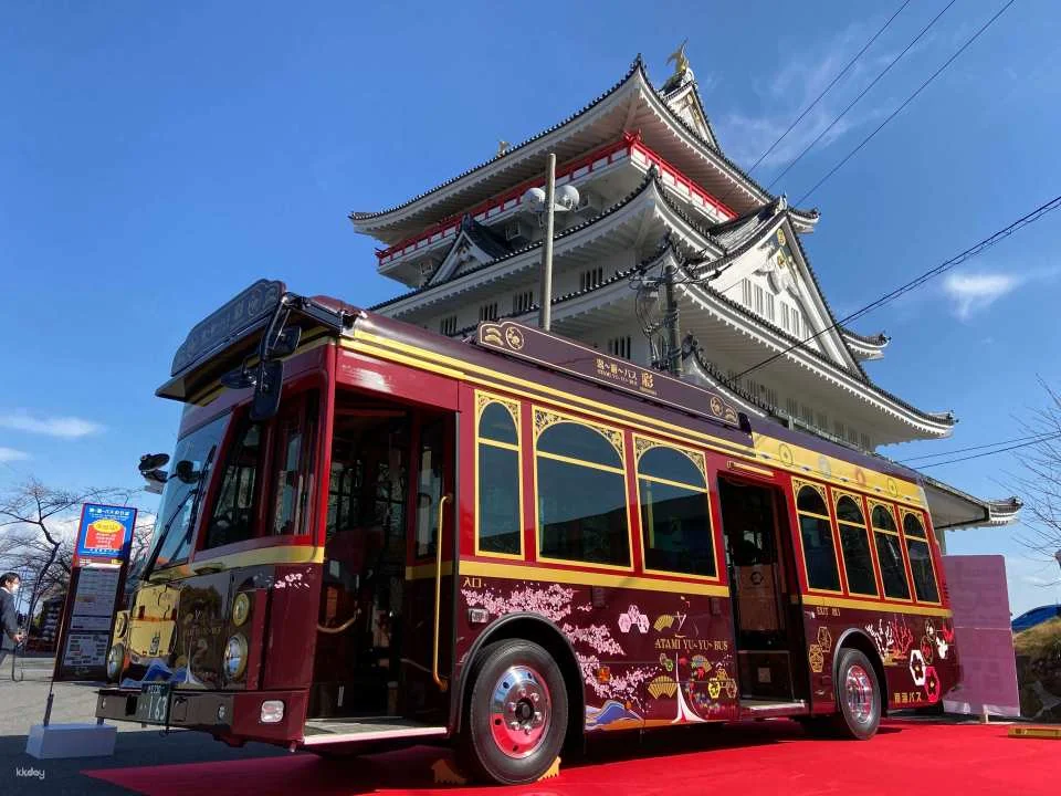 Japan・Shizuoka Izu|Atami 1-Day Pass|Atami Transportation Ticket
