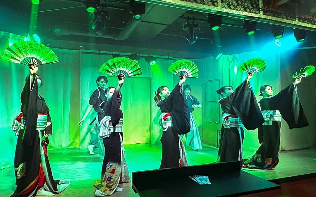 Japanese Cabaret Theatre Tokyo Tickets Image 4