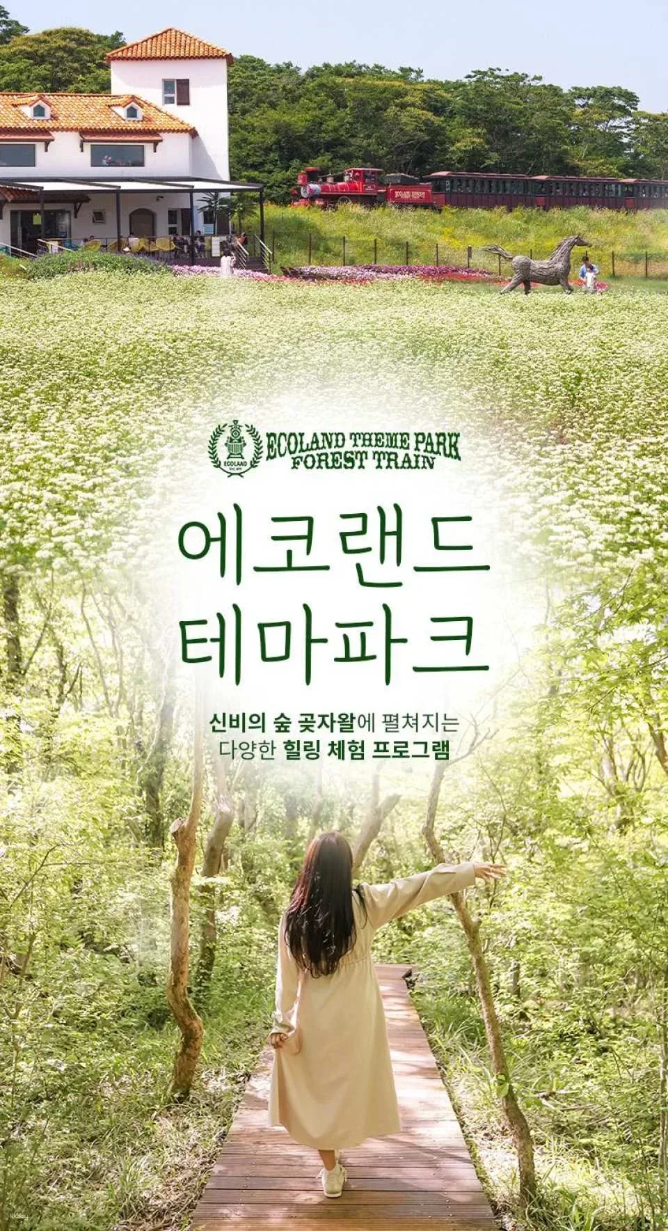 Jeju Ecoland Theme Park Discount Admission Ticket
