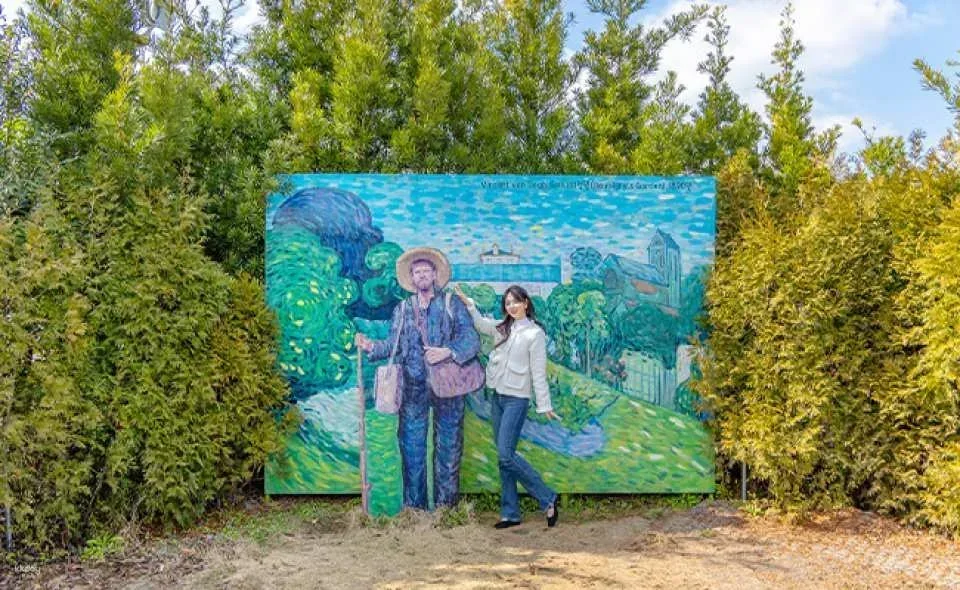 Jeju Van Gogh Garden Admission Ticket