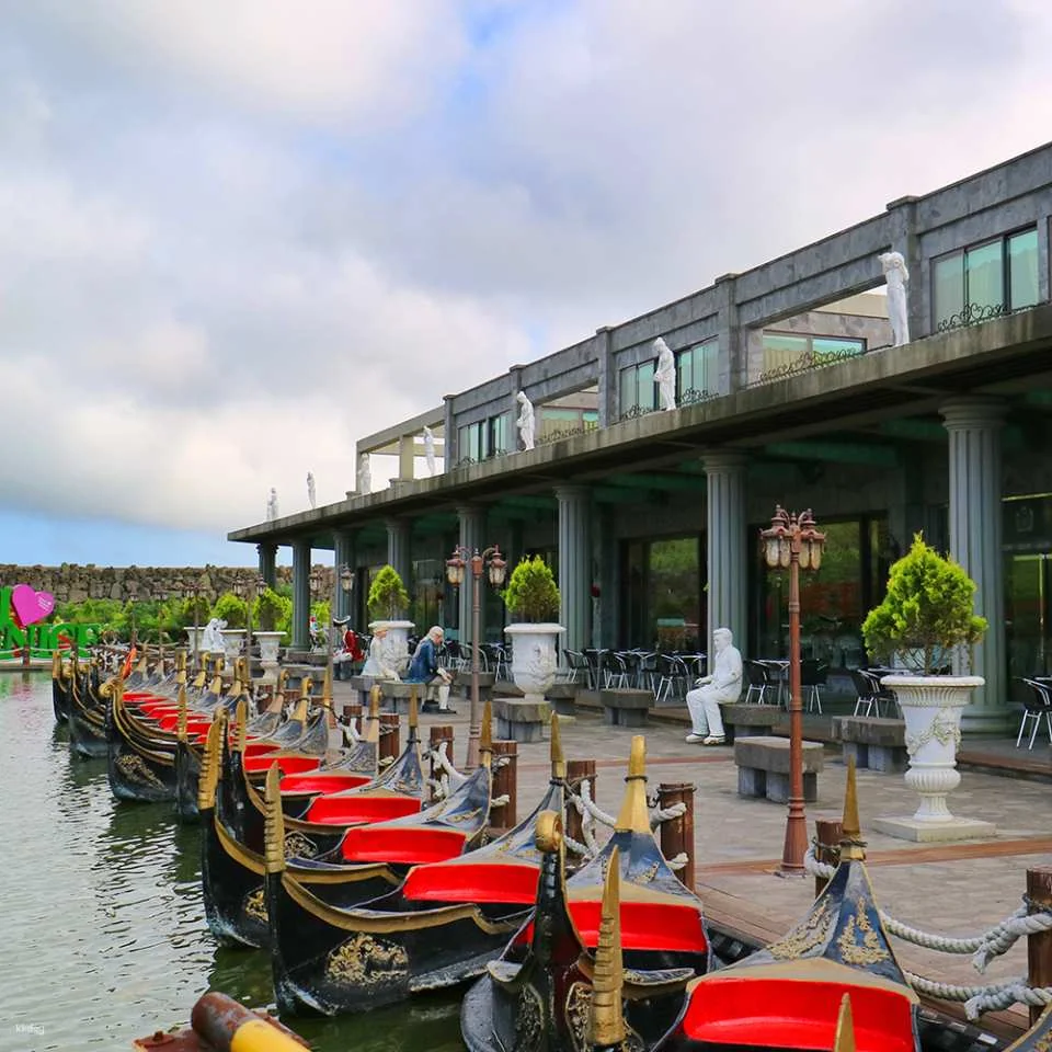 Jeju Venice Land Admission Ticket