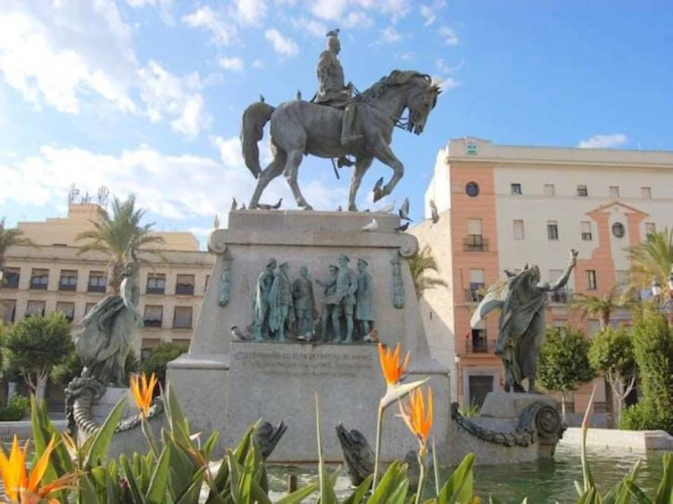 Jerez historic centre tour and tasting of 2 sherry wines