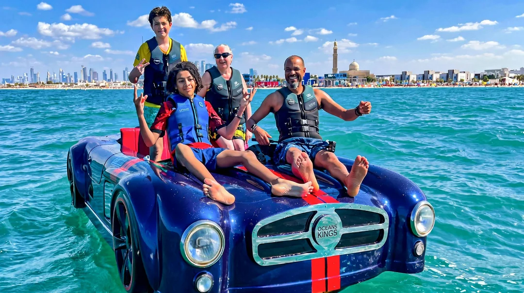 Jet Car Tour of Burj Al Arab with Photos & Videos Image 1
