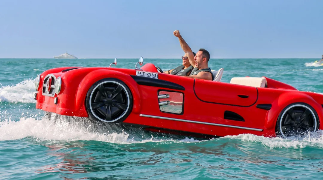 Jet Car Tour of Burj Al Arab with Photos & Videos Image 2