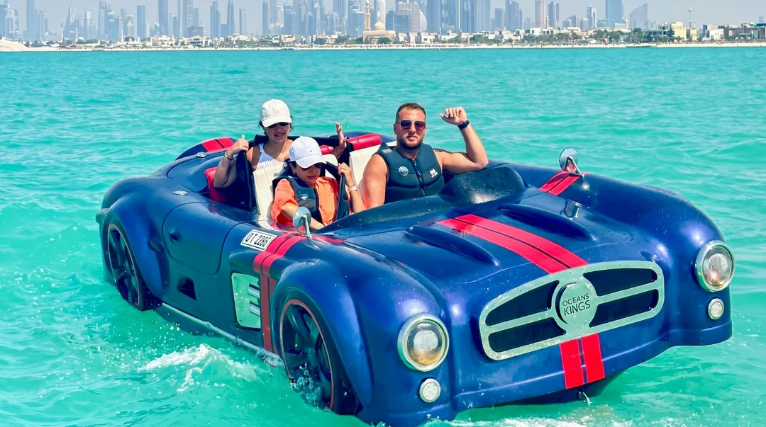 Jet Car Tour of Burj Al Arab with Photos & Videos Image 3