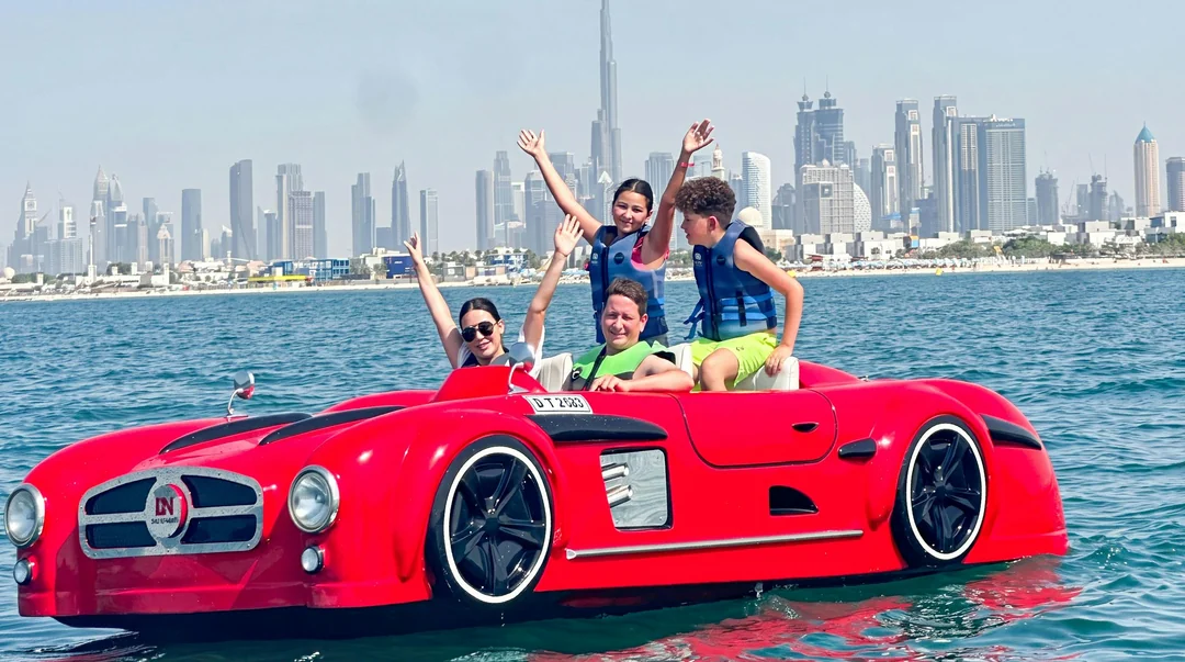 Jet Car Tour of Burj Al Arab with Photos & Videos Image 4