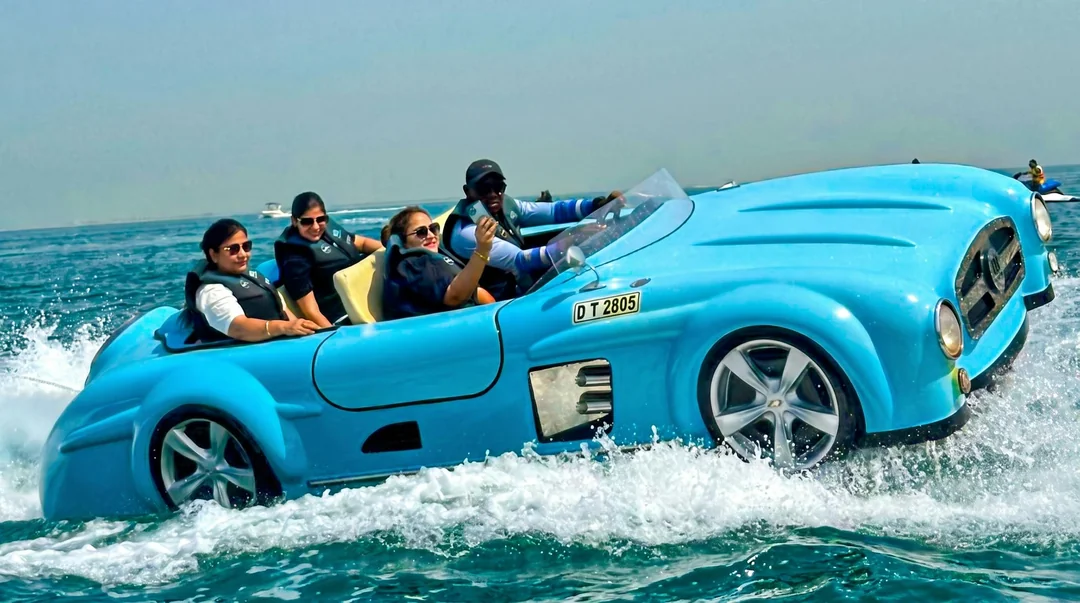 Jet Car Tour of Burj Al Arab with Photos & Videos Image 5