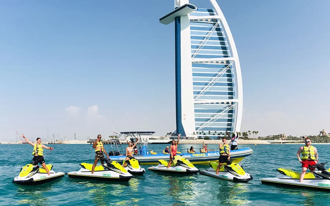 Jet Ski Guided Tour with Photostop at Burj Al Arab Image 4