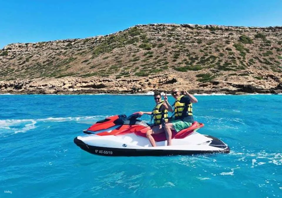Jet Ski Tour to Los Deltas Natural Reserve