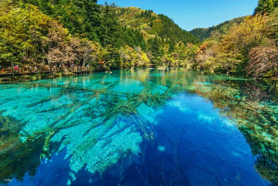 Jiuzhaigou Scenic Area, China