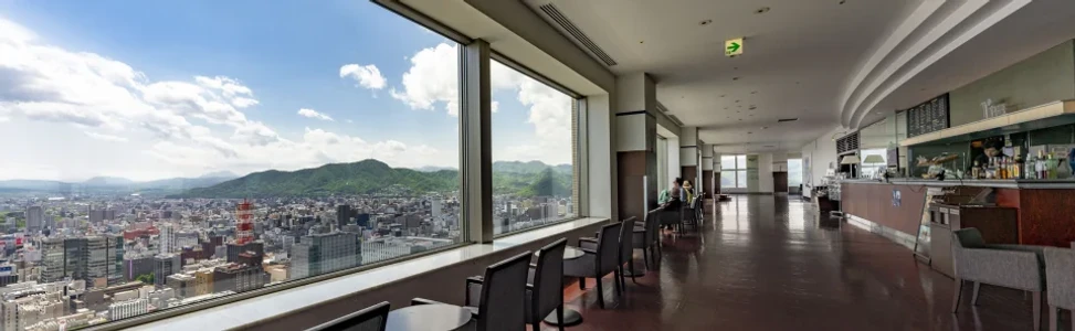 JR TOWER Observatory T38 Admission Ticket in Sapporo｜Hokkaido, Japan