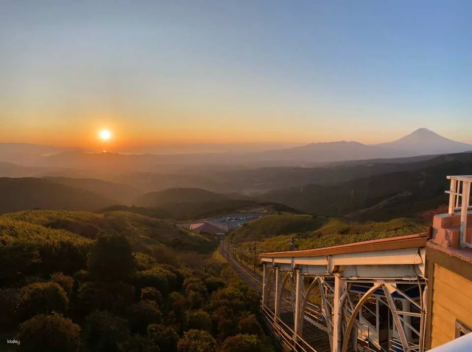 Jukkokutoge Cable Car Tickets|Confirmed Instant Reservations|Shizuoka