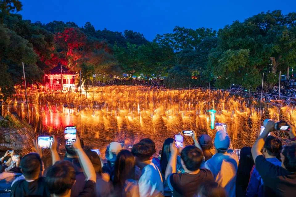 [July 3-4 Only] Haman Nakhwanori Ticket | Traditional Korean Firework Festival