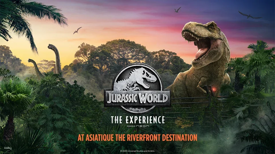 Jurassic World Bangkok: The Experience at Asiatique The Riverfront | Thailand