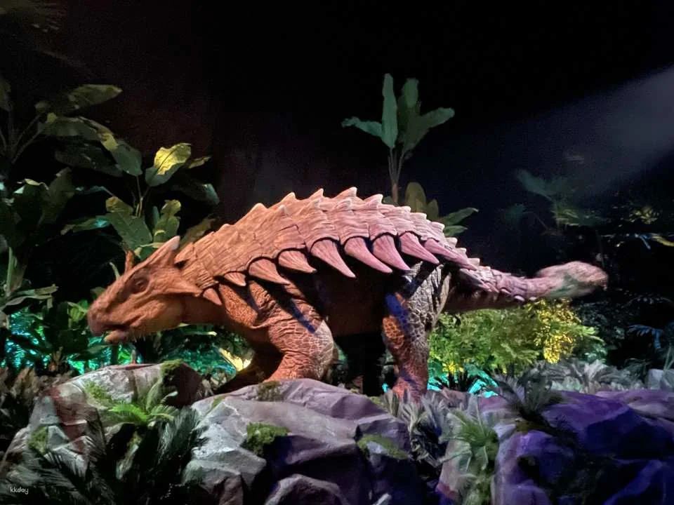 Jurassic World Bangkok: The Experience at Asiatique The Riverfront | Thailand