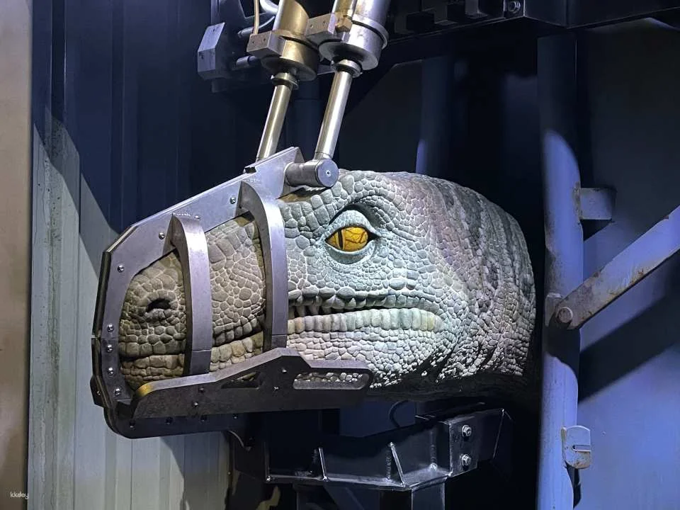 Jurassic World Bangkok: The Experience at Asiatique The Riverfront | Thailand