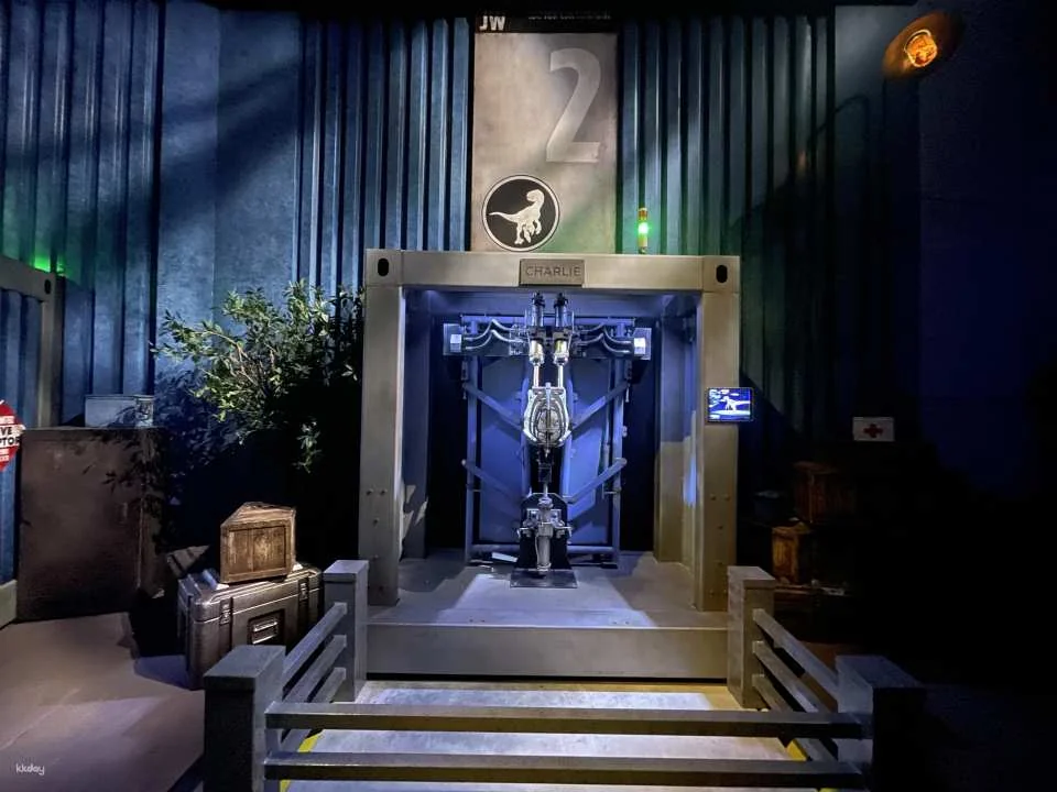 Jurassic World Bangkok: The Experience at Asiatique The Riverfront | Thailand