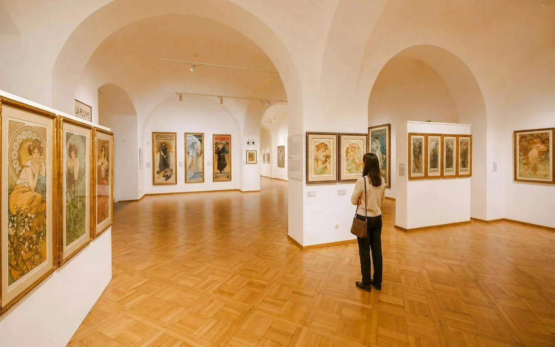 Kafka, Mucha & Mozart Museums Tickets with Audio Guides Image 3