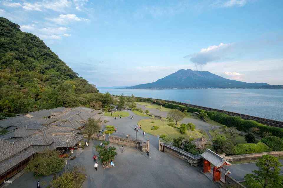 Kagoshima, Japan｜Senganen Garden & Shangko Collection Hall & Imperial Palace (Shimadzu Family Residence)｜Entertainment Ticket