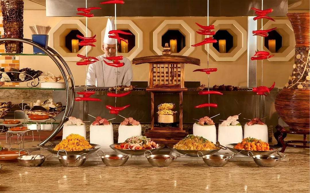 Kaleidoscope Buffet Dinner Experience at Atlantis the Palm Image 5