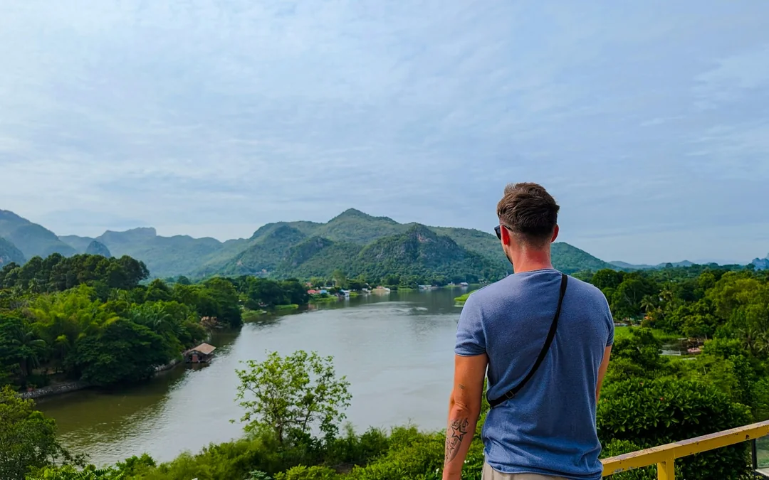 Kanchanaburi: River Kwai Private Longtail Boat Cruise Image 3