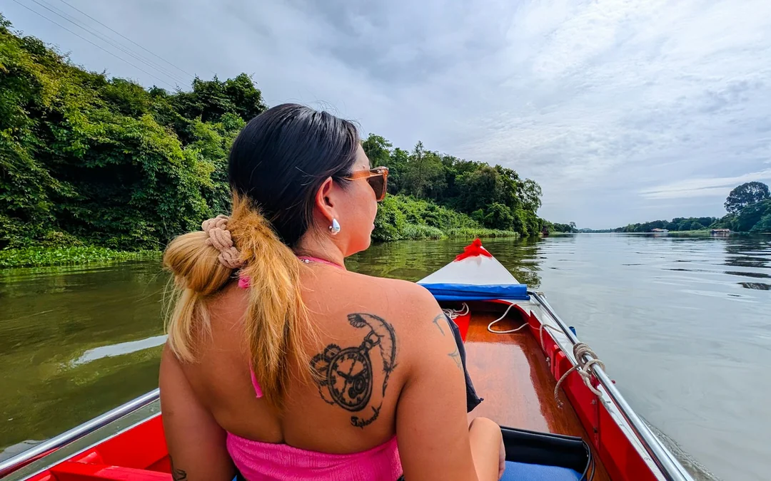 Kanchanaburi: River Kwai Private Longtail Boat Cruise Image 5