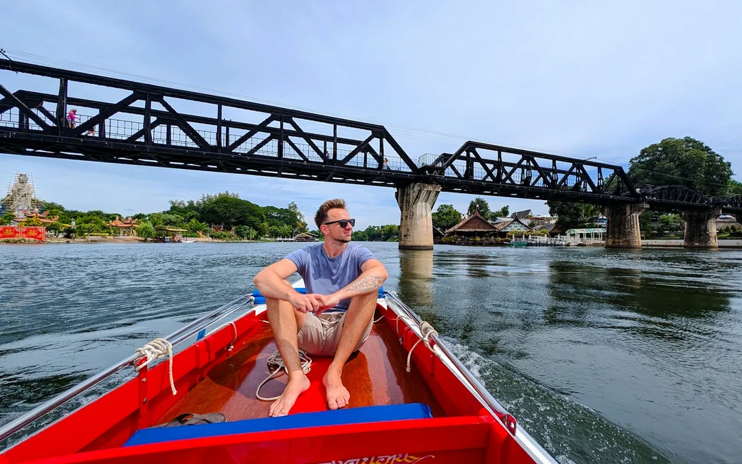 Kanchanaburi: River Kwai Private Longtail Boat Cruise Image 9