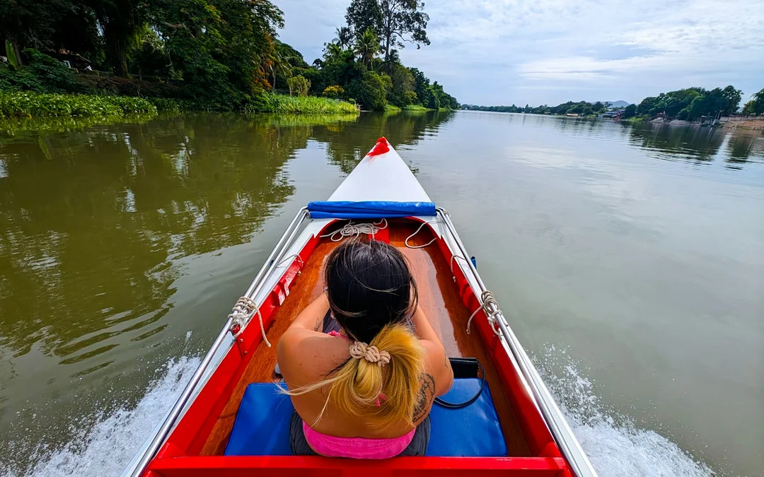 Kanchanaburi: River Kwai Private Longtail Boat Cruise Image 10