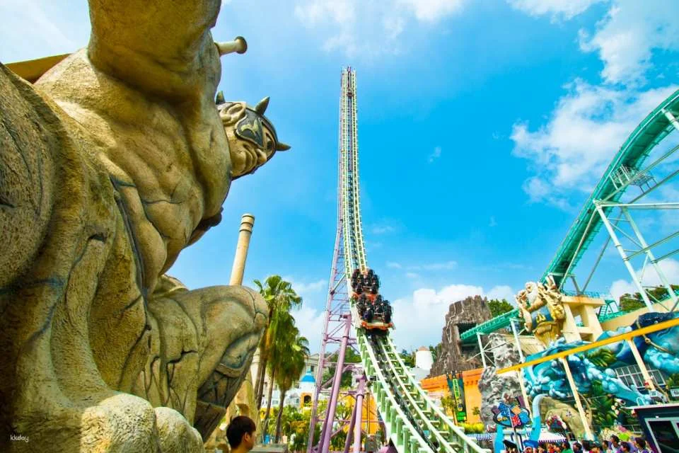 Kaohsiung E-DA Theme Park Ticket