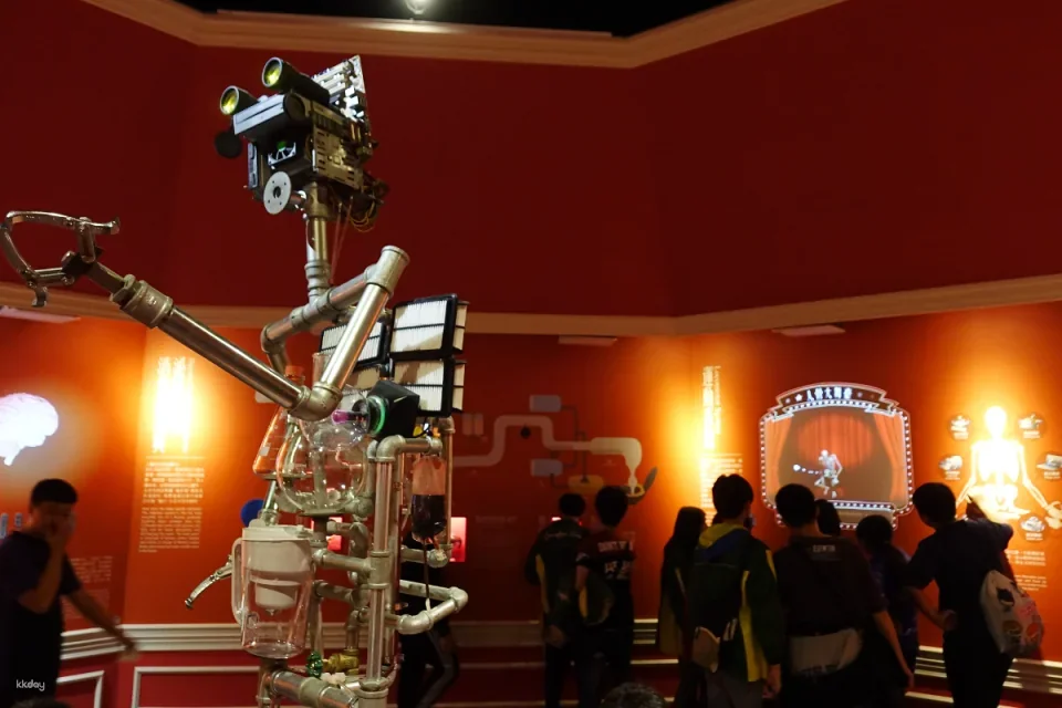 Kaohsiung Science and Technology Museum｜National Science and Technology Museum Tickets. Special Exhibition Package